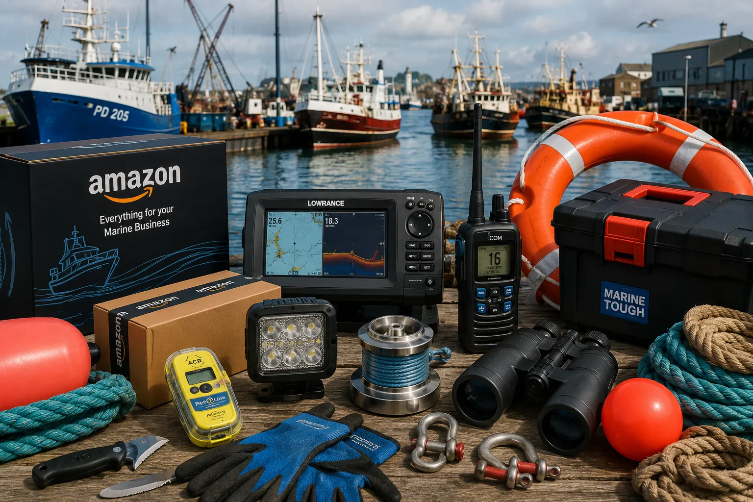 marine products