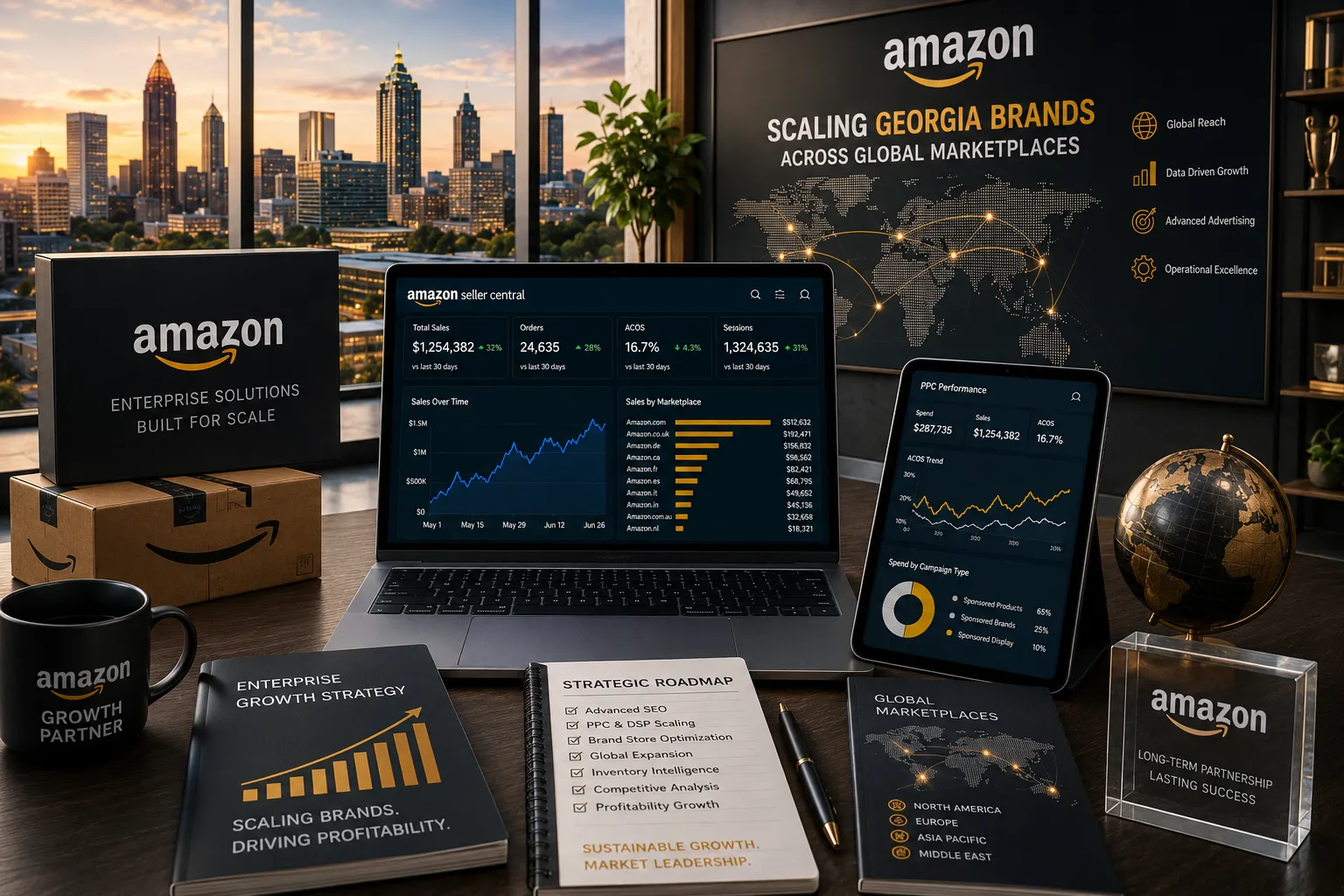 Enterprise Georgia Amazon
