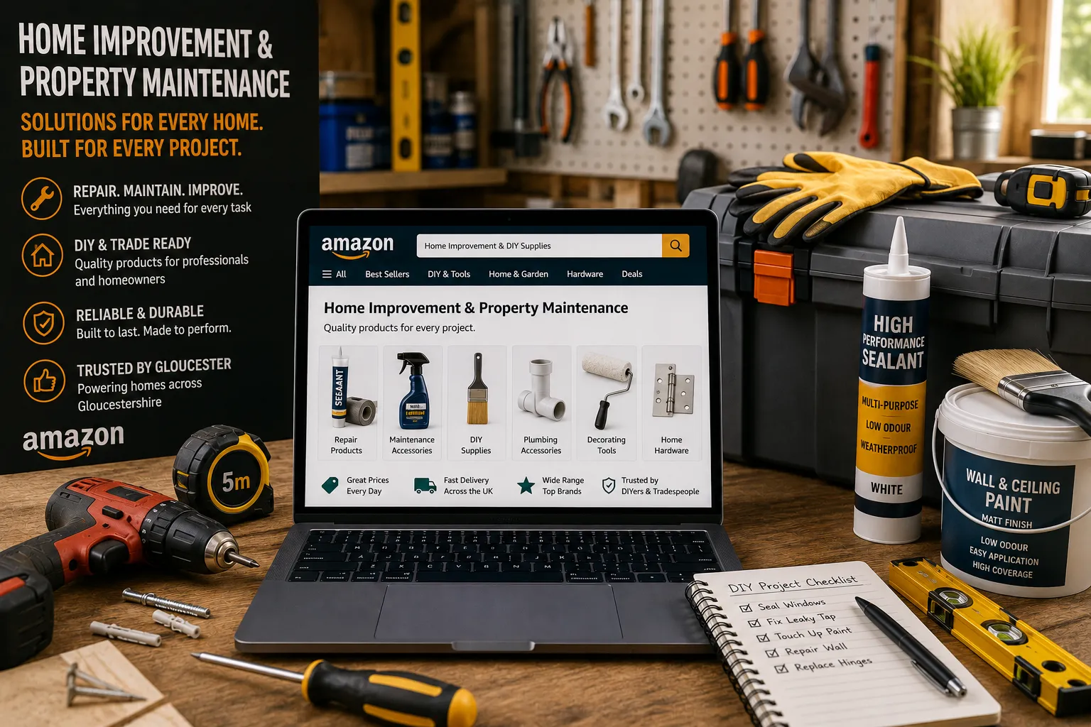 Home improvement essentials for every project