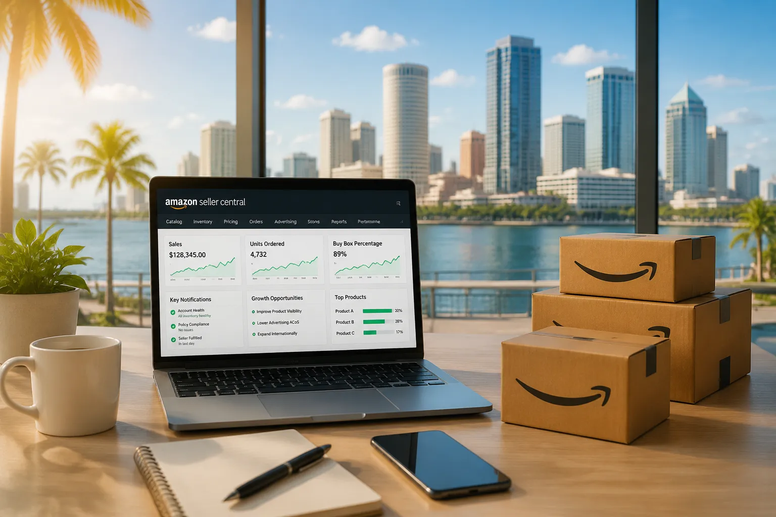 Tampa's Leading Amazon Agency
