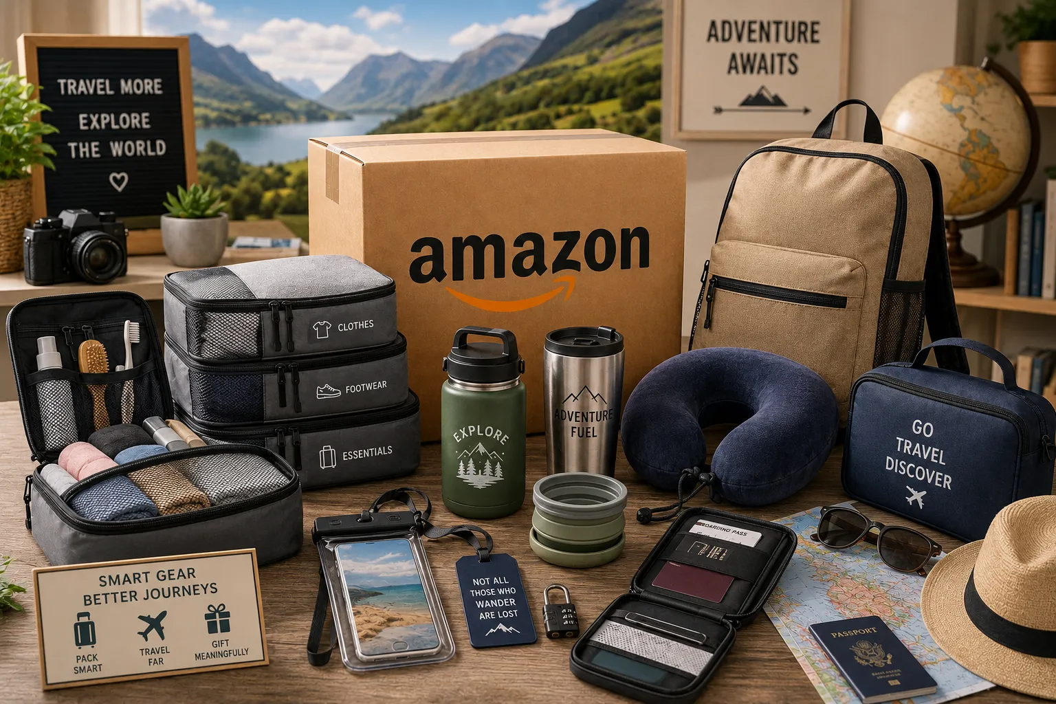 Travel & Lifestyle Products Are Uniquely Competitive