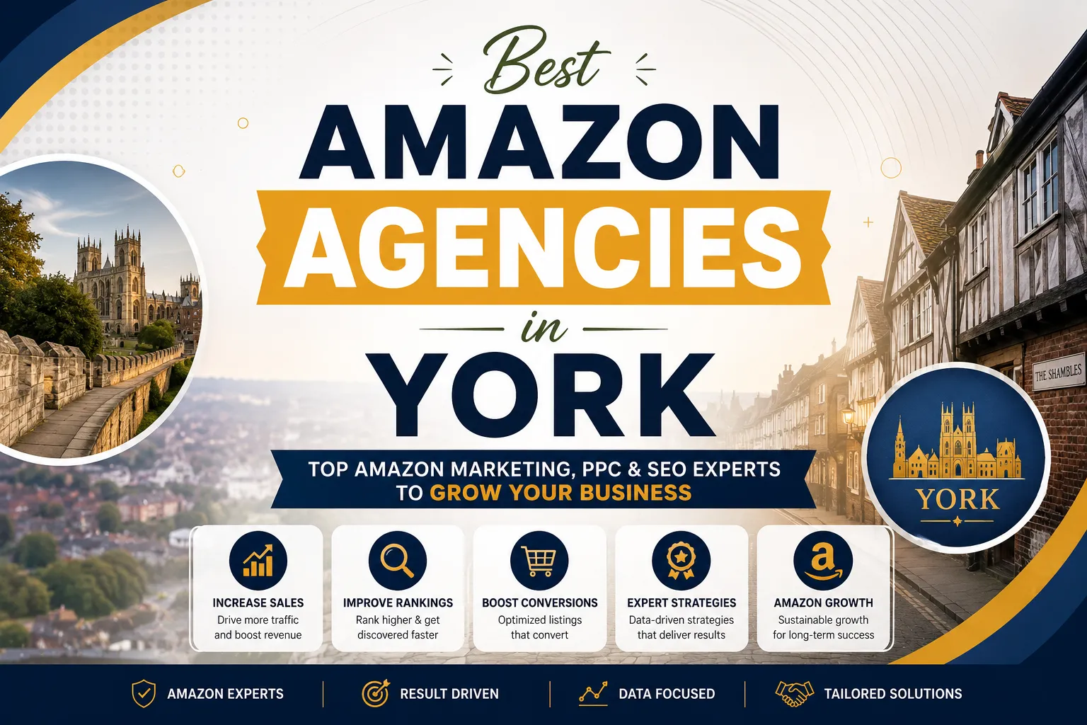 York Amazon Agencies