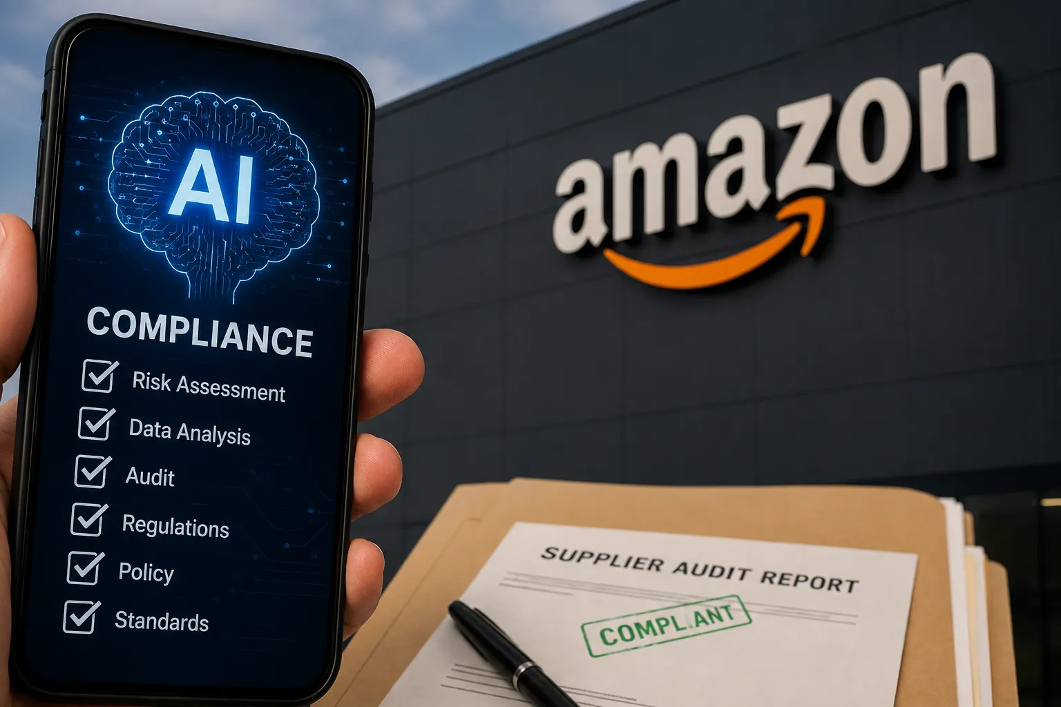 AI Compliance Audit at Amazon
