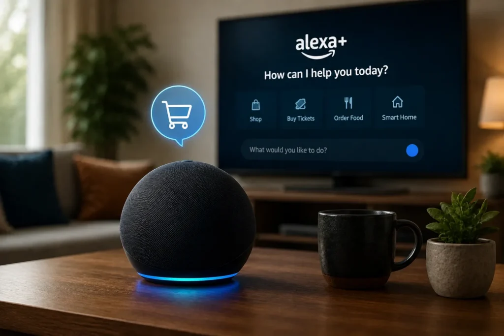 Alexa+ Agentic Ads