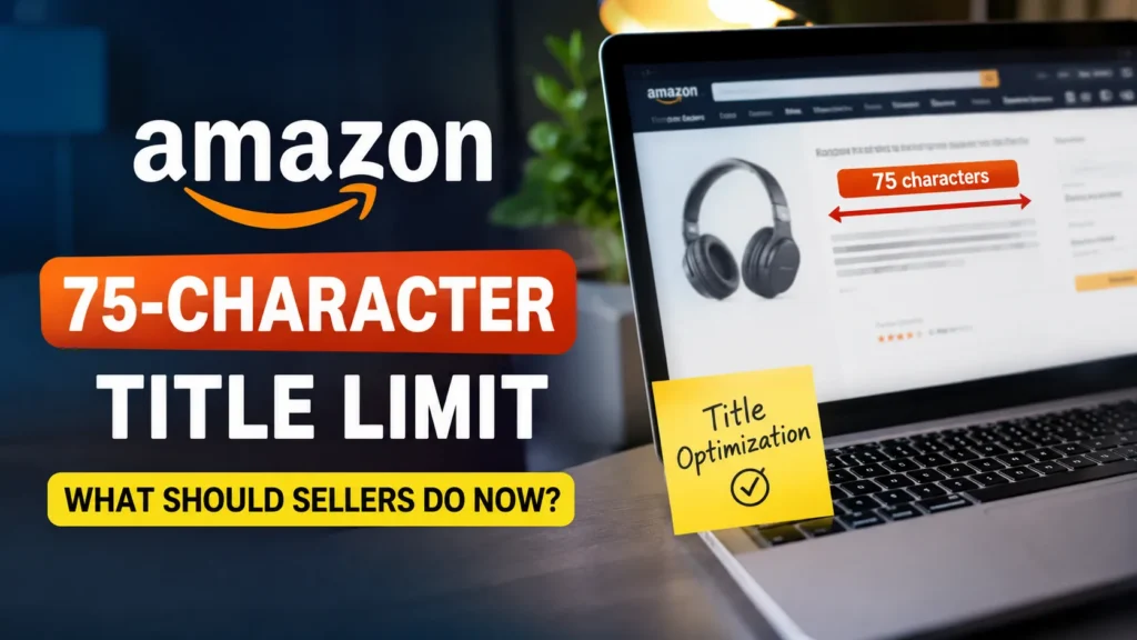 Amazon 75 character title limit