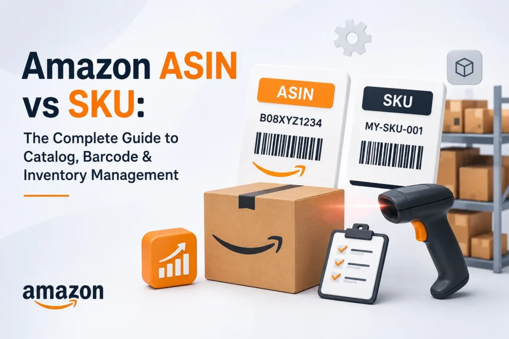 Amazon ASIN vs SKU Guide