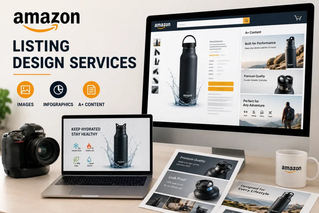 Amazon Listing Design