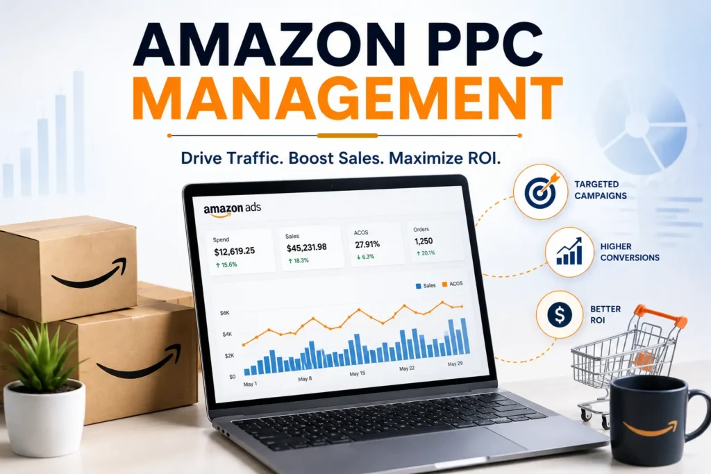 Amazon PPC Management - uk , us