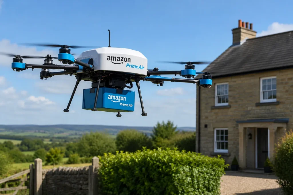 Amazon Prime Air Expands to Nearly 500 US Cities