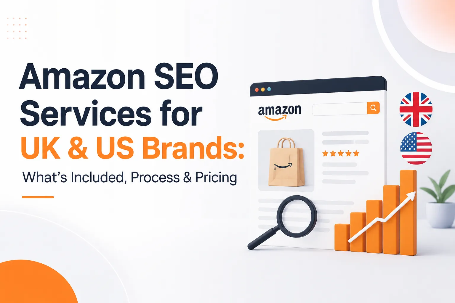 Amazon SEO Services for UK & US