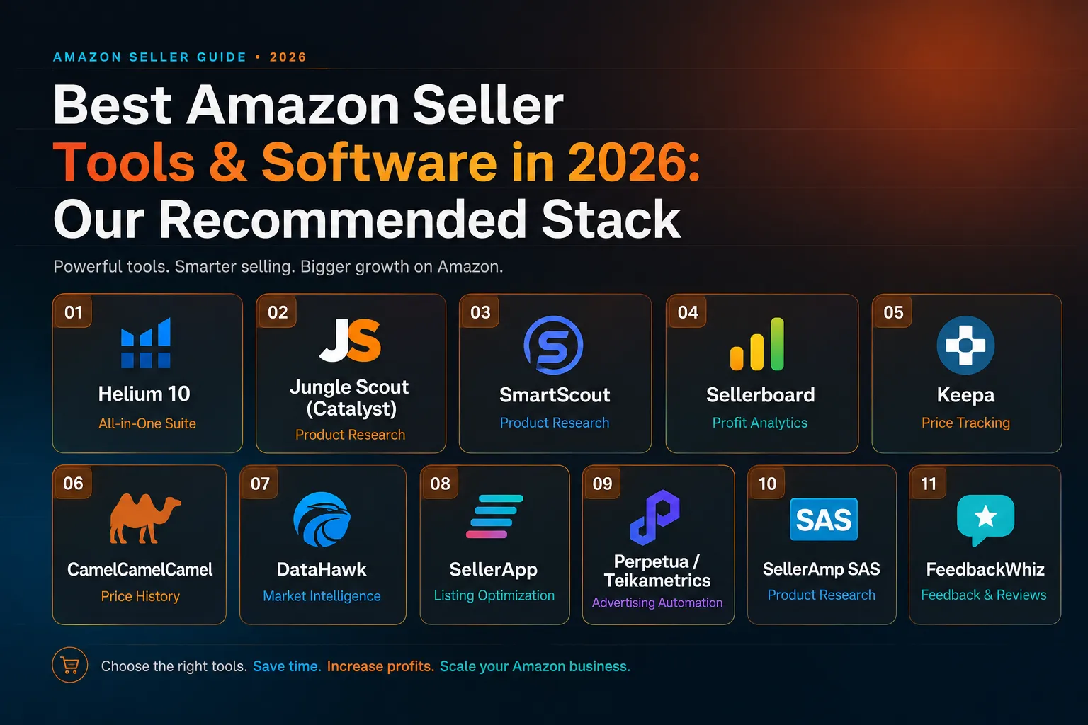 Amazon Seller Tools Stack 2026