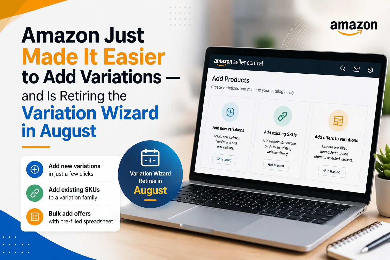 Amazon Simplifies Variation Management
