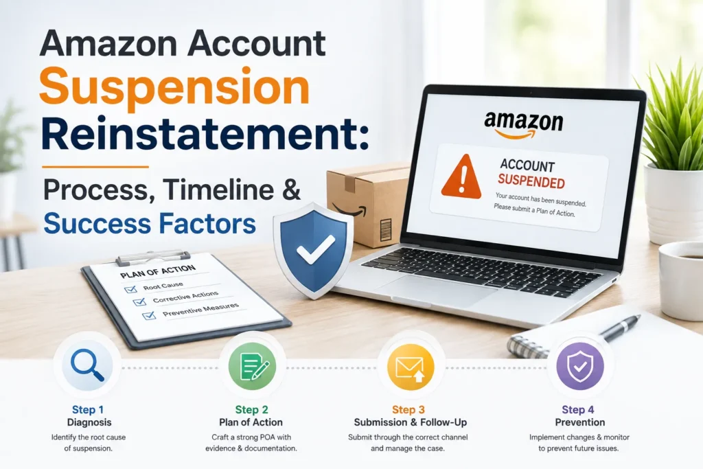 Amazon Suspension Reinstatement Guide