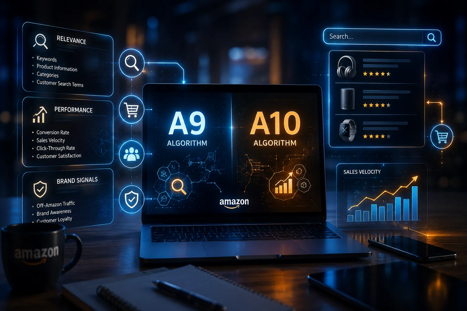 Amazon's A9A10 Algorithm