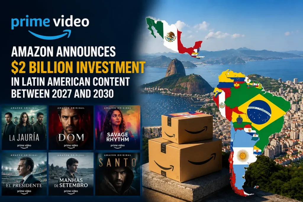 Amazon’s Latin Content Investment