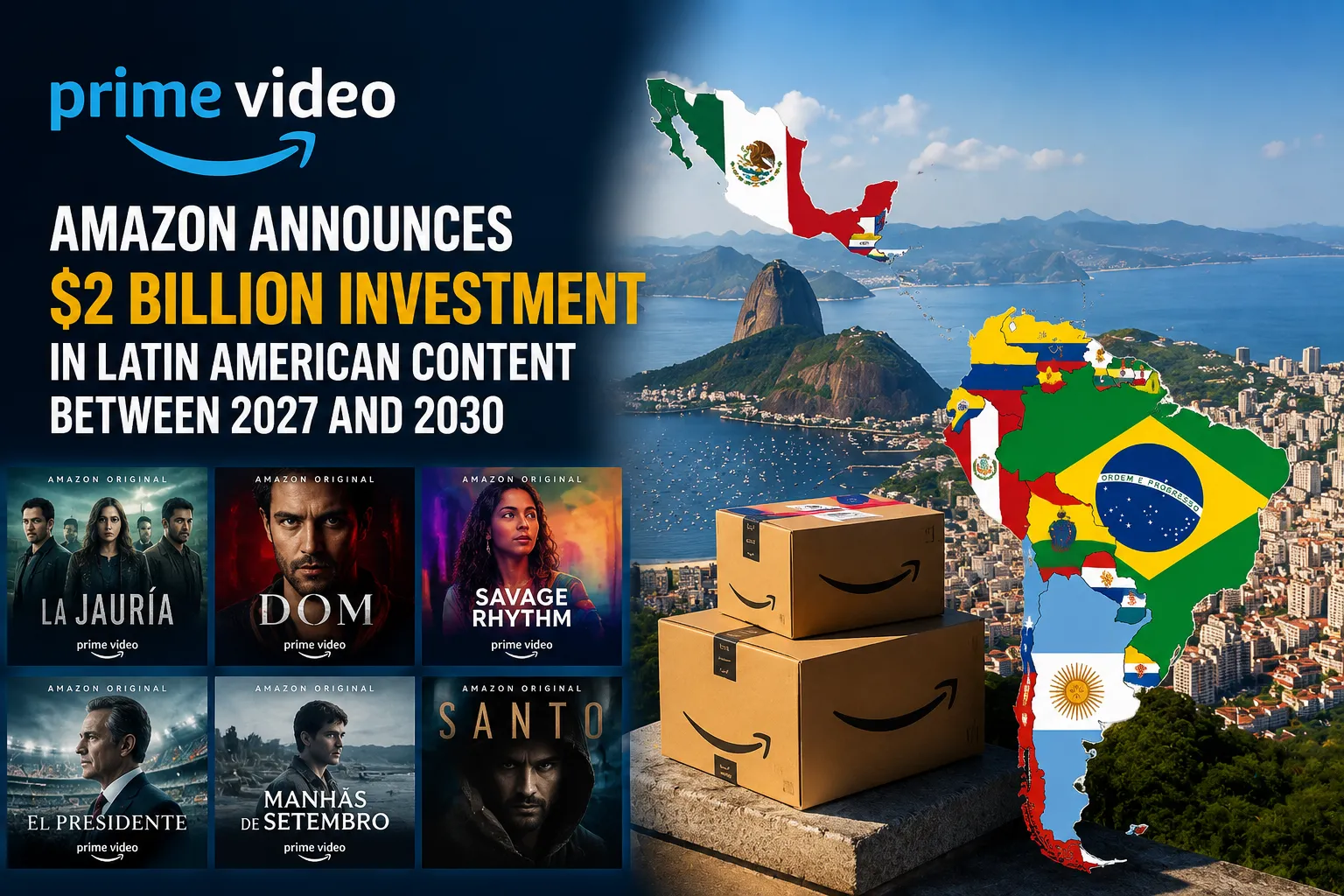 Amazon’s Latin Content Investment