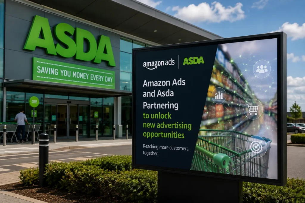 Asda and Amazon Ads Sign UK-First Ad-Tech Partnership