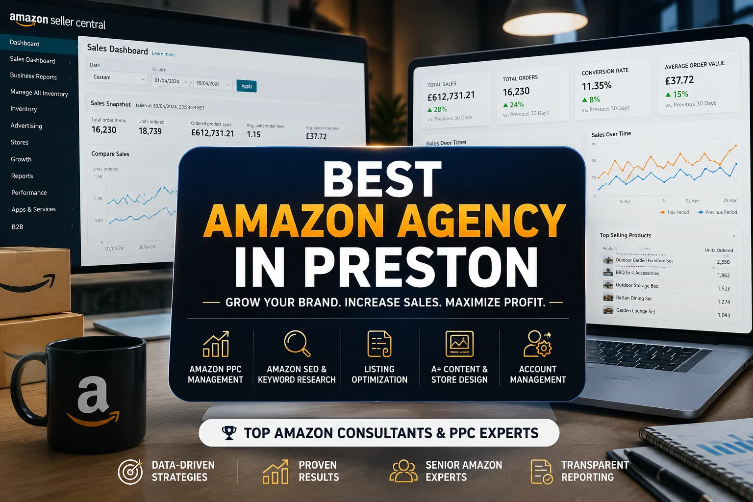 Best Amazon Agency in Preston