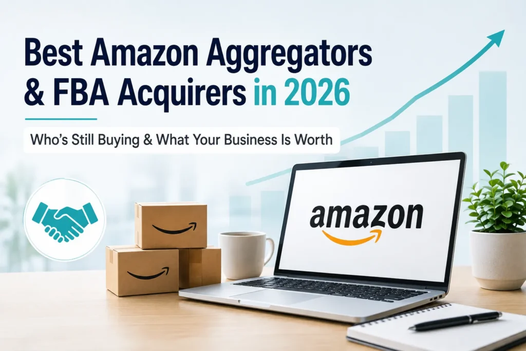 Best Amazon Aggregators and FBA Acquirers 2026