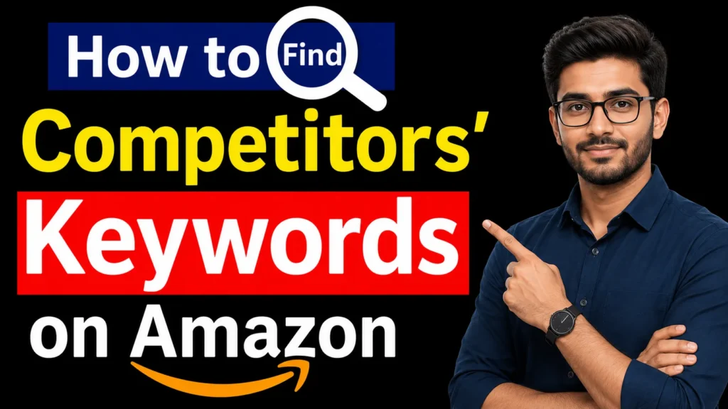 Discover Competitor Keywords on Amazon