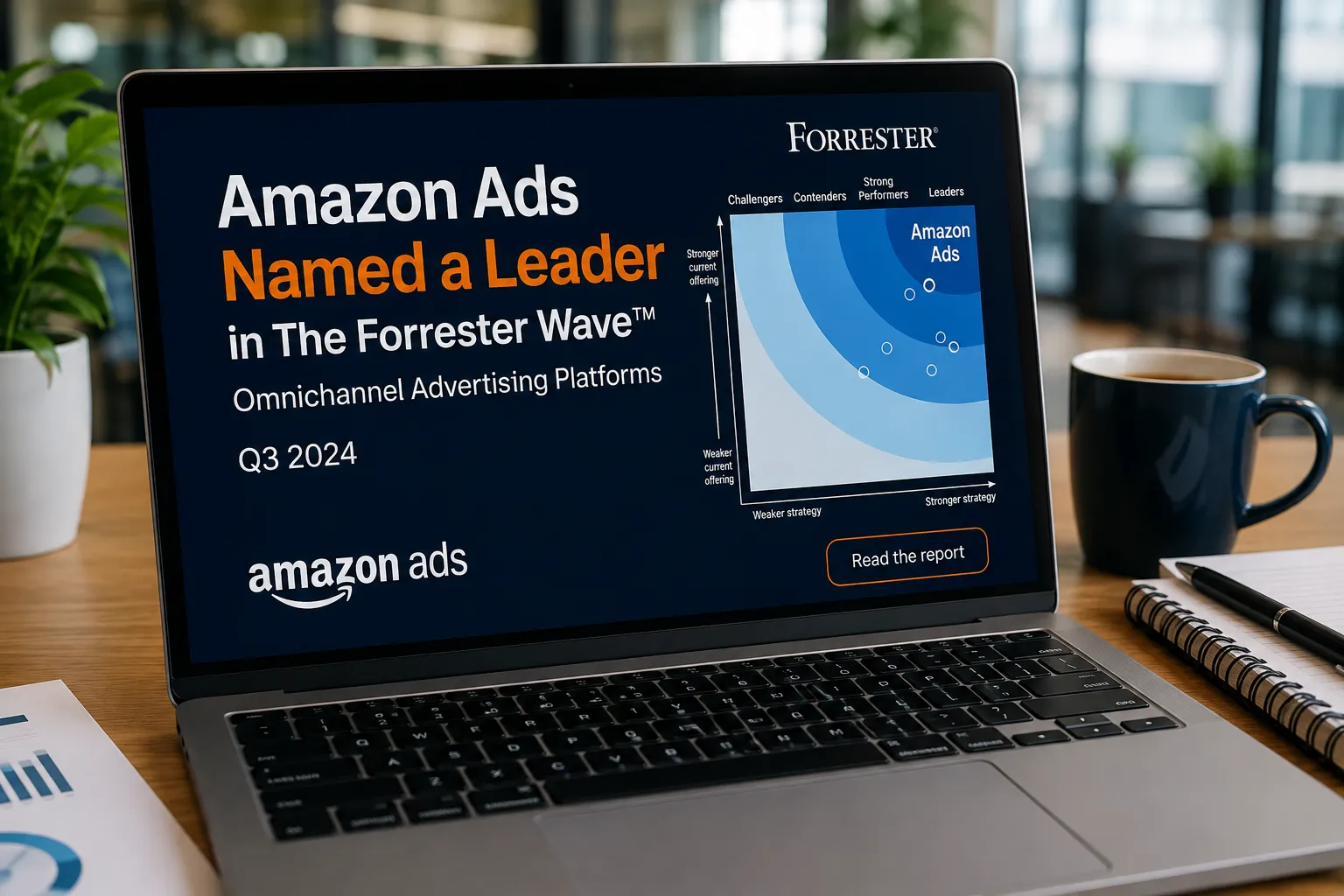 Forrester Names Amazon Ads