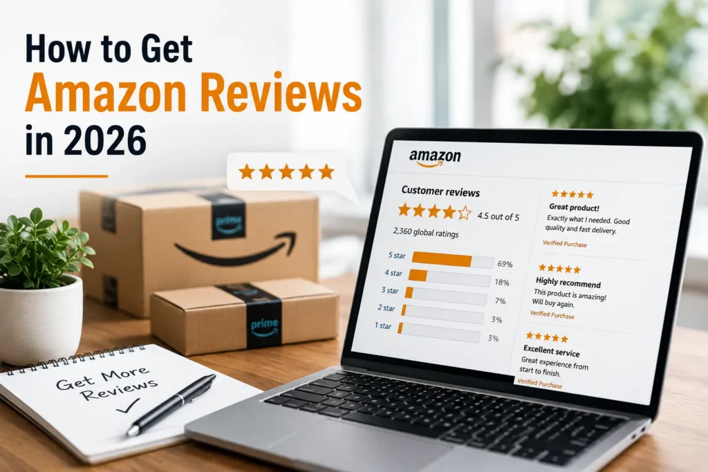 How to Get Amazon Reviews in 2026