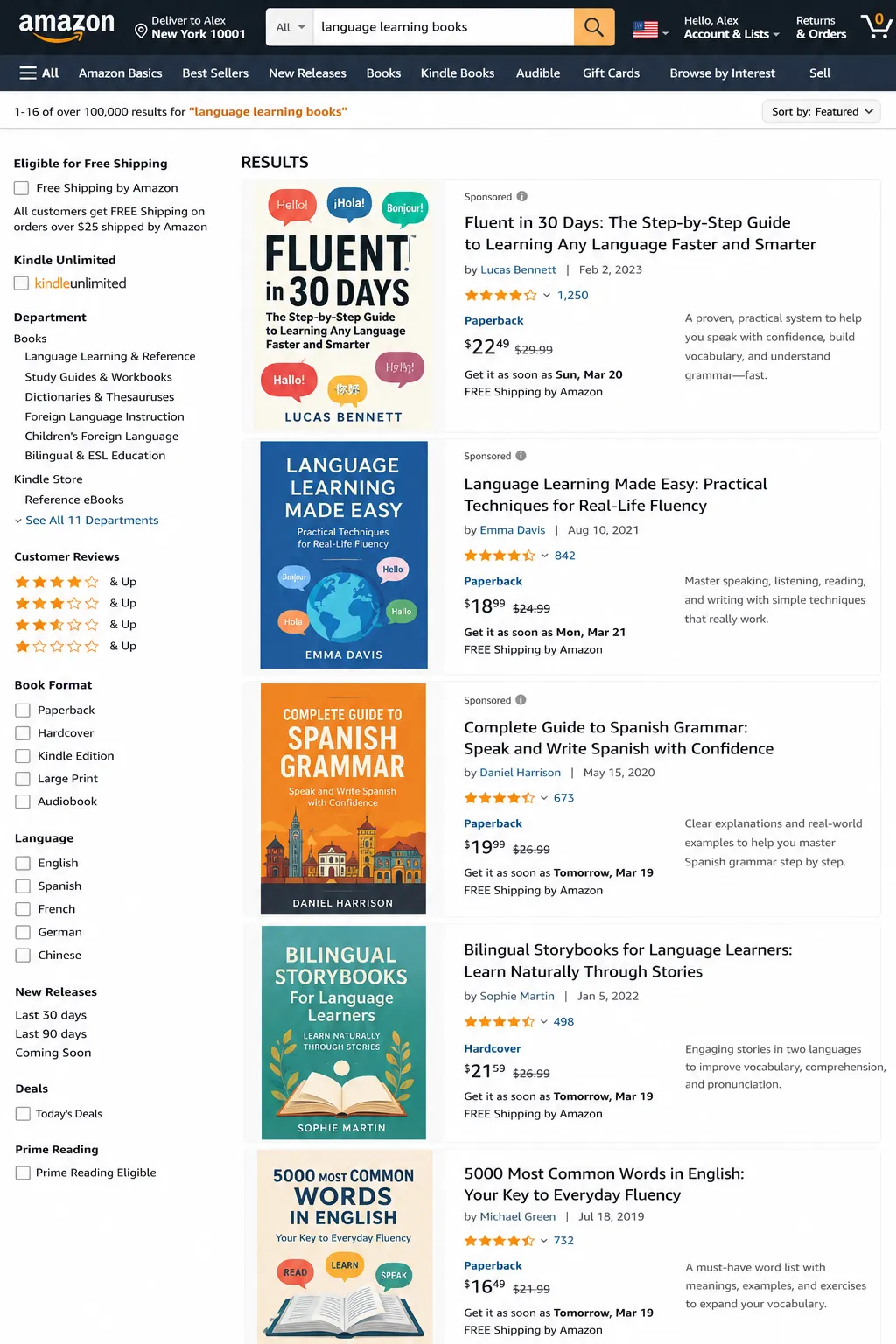 amazon negative keywords guide