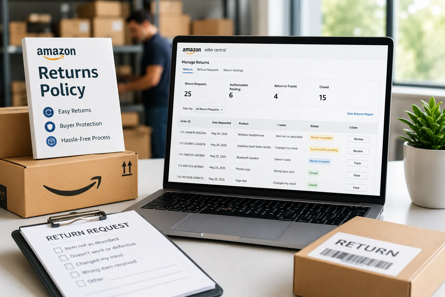 amazon return policy