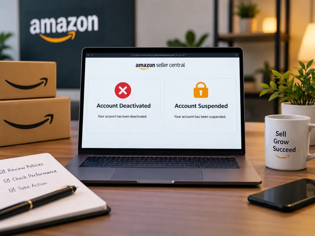 Amazon Account Deactivated vs Suspended