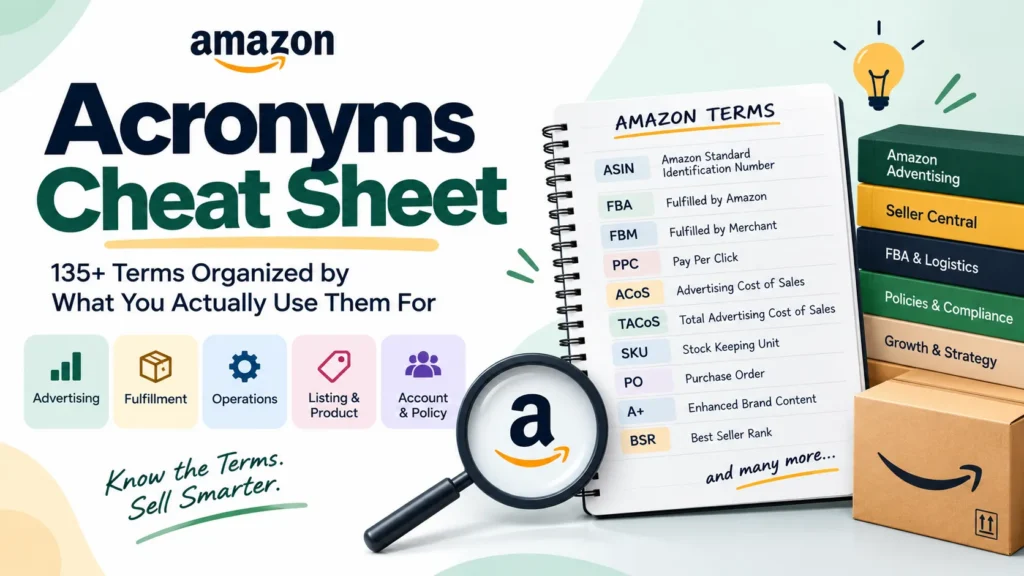Amazon Acronyms Cheat Sheet