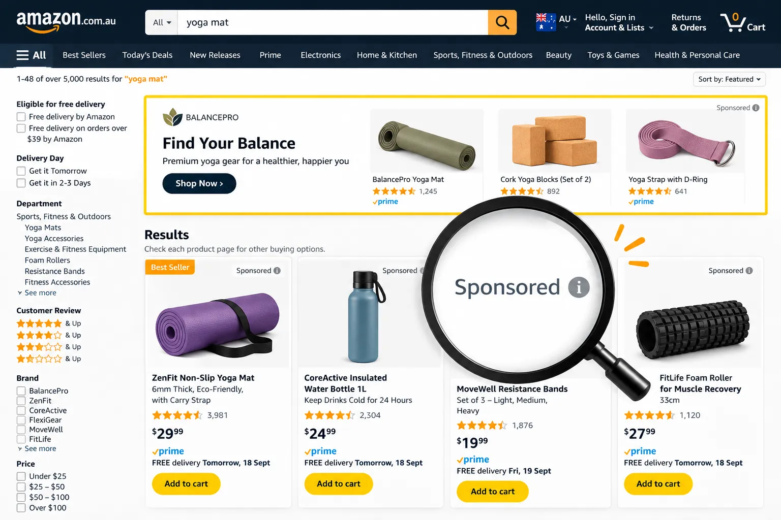 Amazon Ads Optimization Process