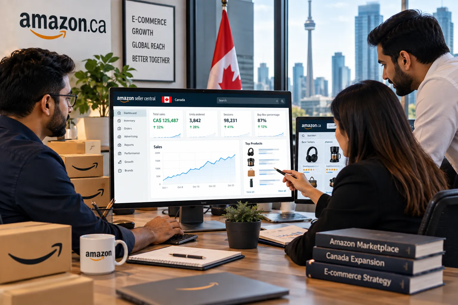 Amazon Agency for Canada Amazon Sellers
