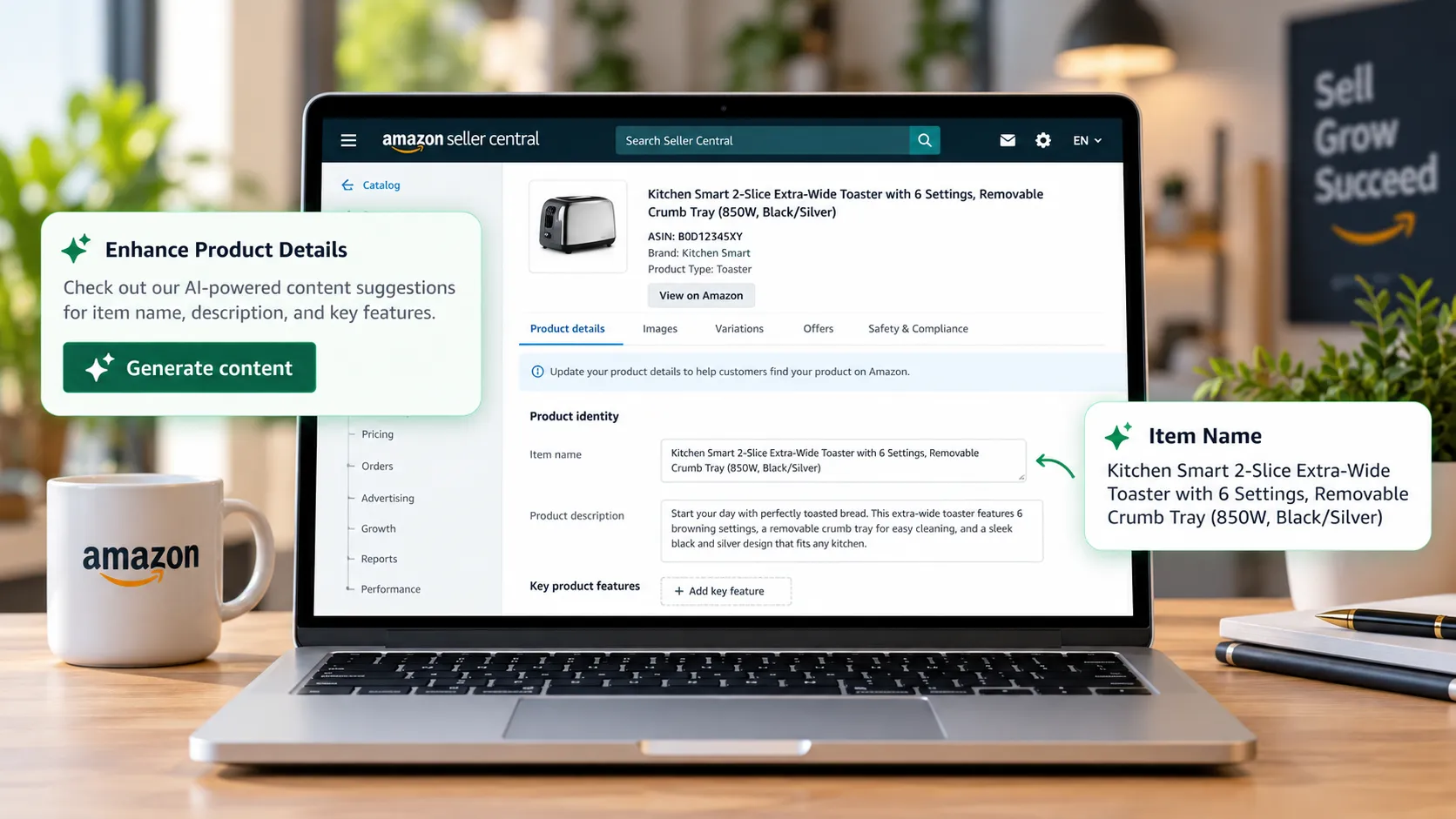 Amazon Agency uae seller