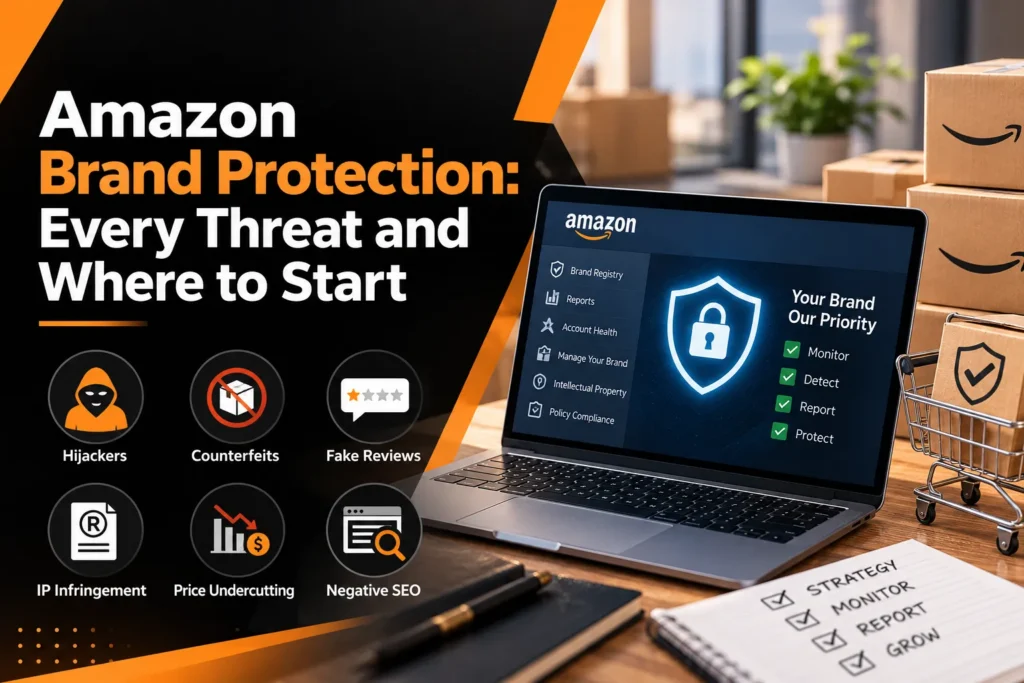 Amazon Brand Protection Every Threat and Where to Start
