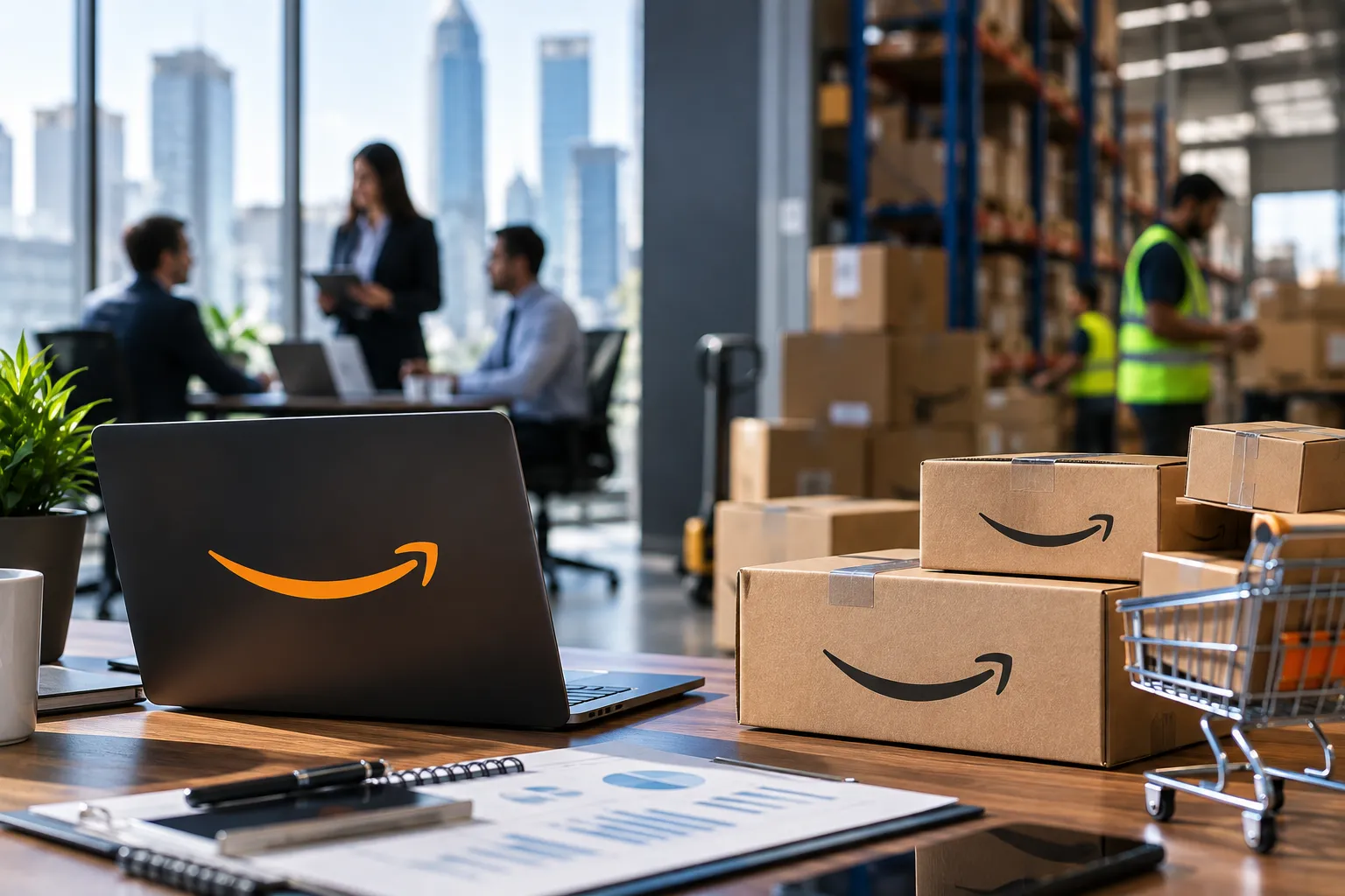 Amazon Business Hit $60 Billion