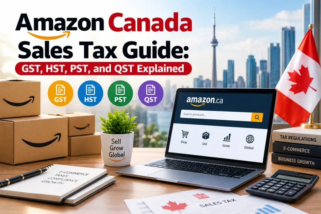 Amazon Canada Sales Tax Guide