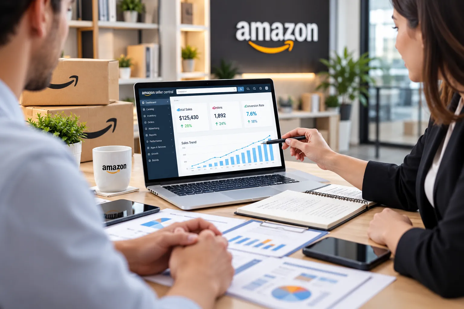 Amazon Consultancy by EcomRanker