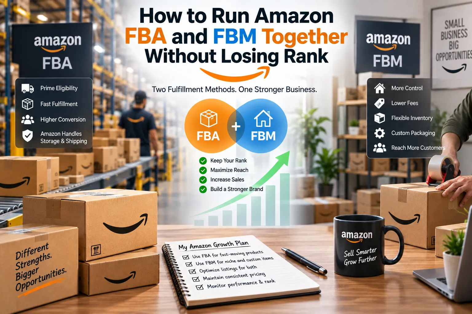 Amazon FBA and FBM Together