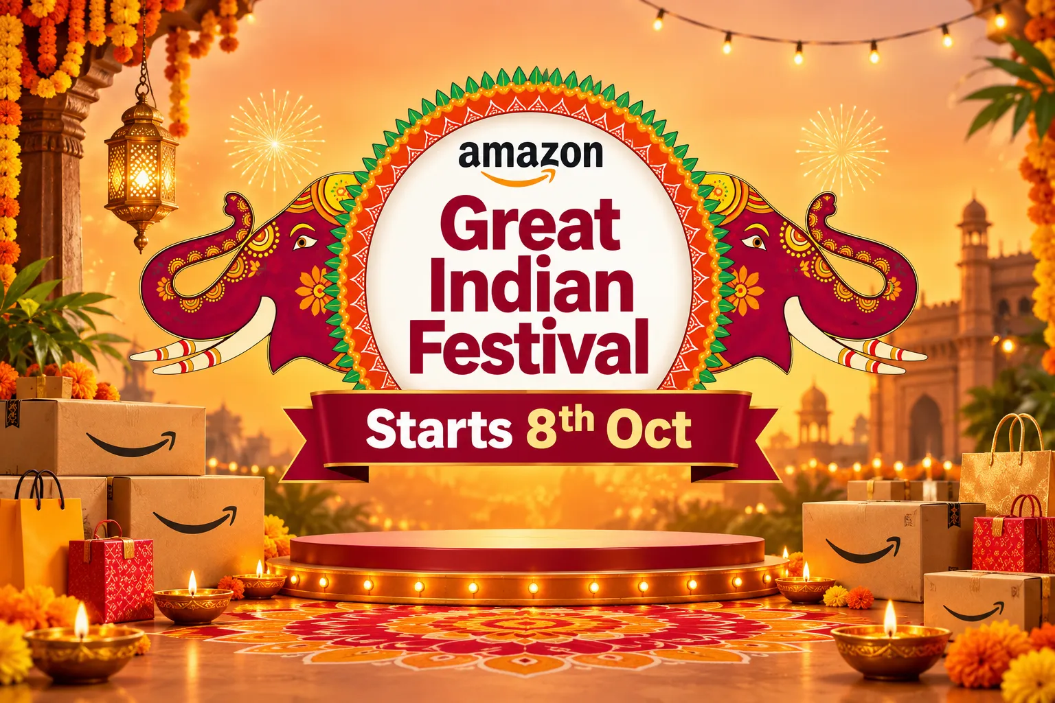 Amazon Great Indian Festival Celebration