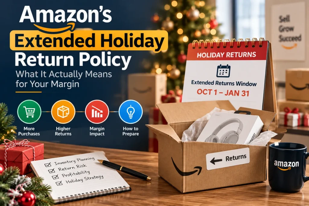 Amazon Holiday Returns Strategy
