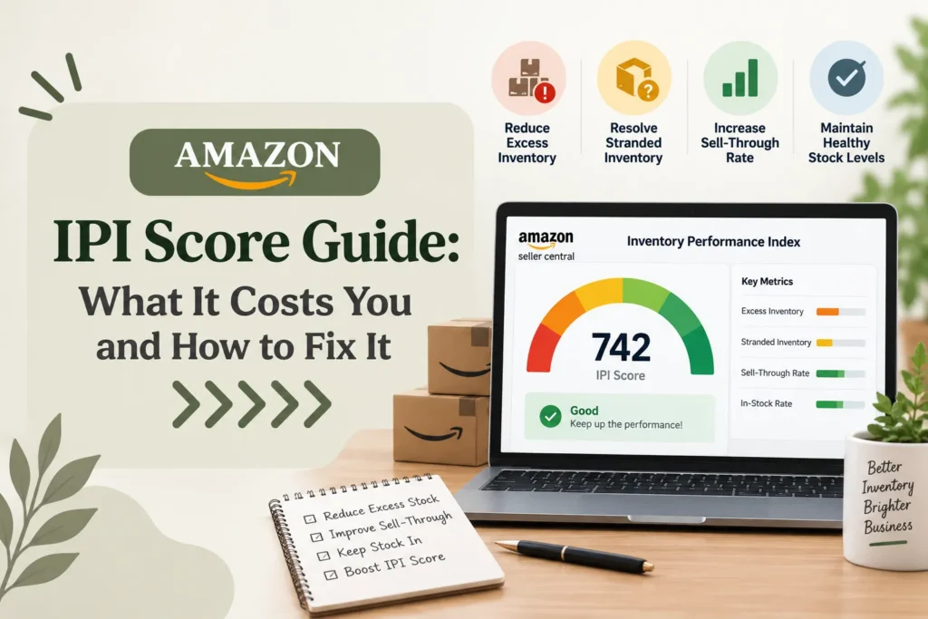 Amazon IPI Score Guide