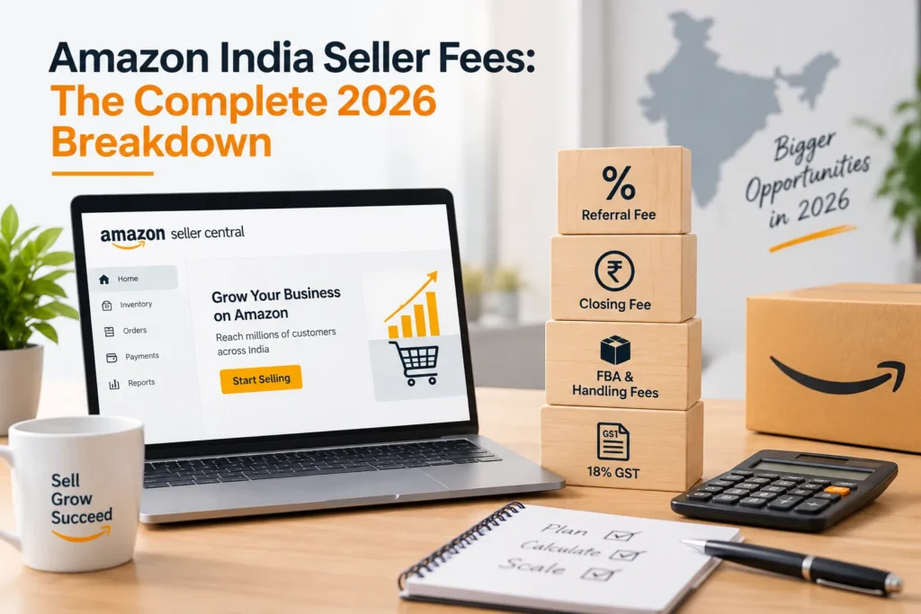Amazon India Seller Fees 2026 Breakdown