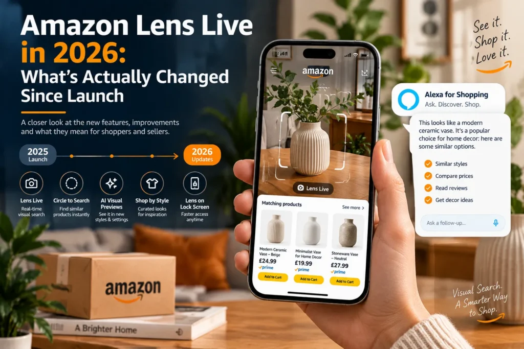 Amazon Lens Live in 2026
