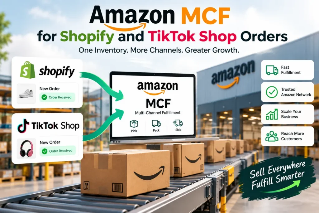 Amazon MCF for Shopify and TikTok Shop Orders
