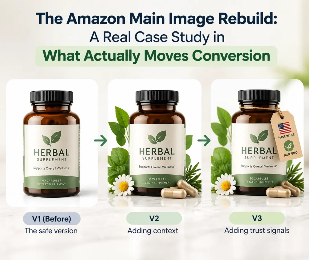 Amazon Main Image Evolution Case Study