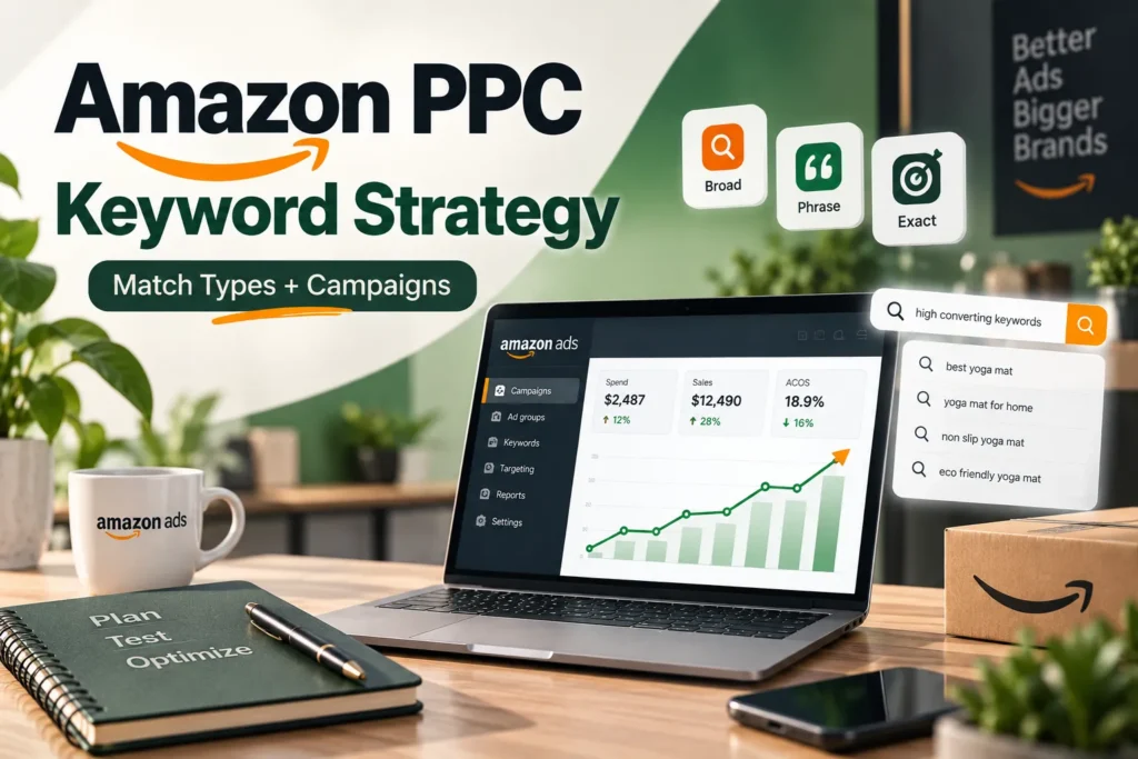 Amazon PPC Keyword Strategy