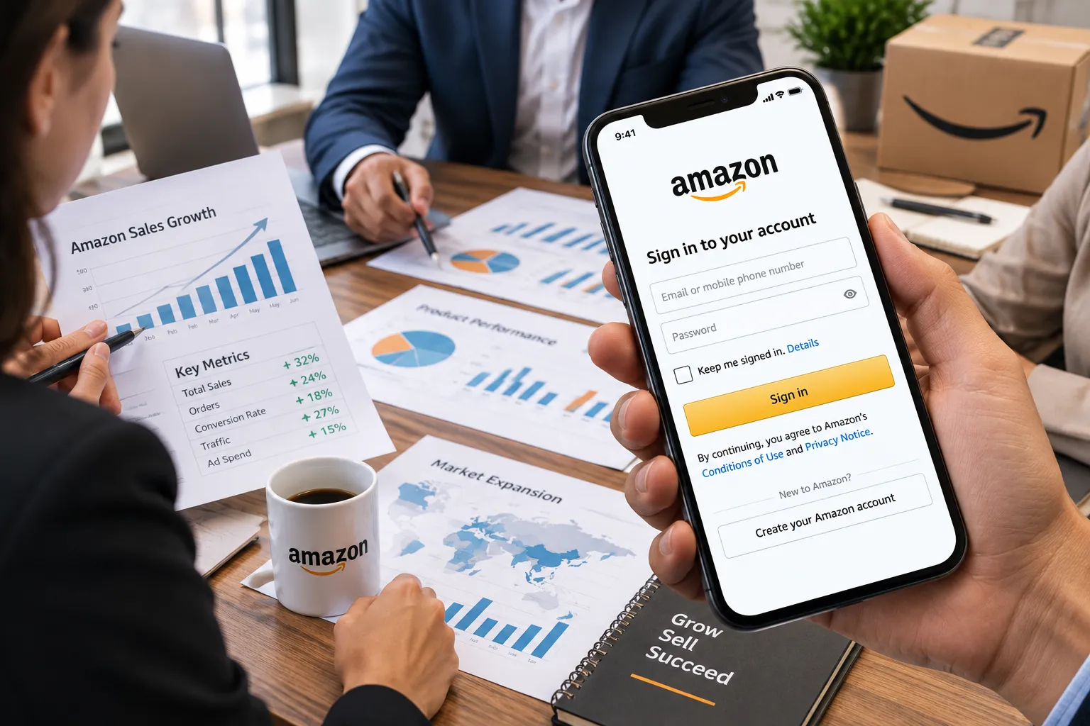 Amazon PPC Management and Performance Marketing canada