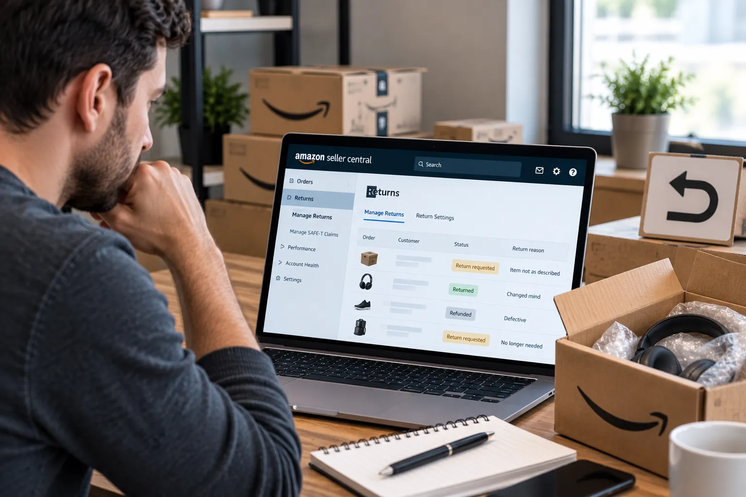 Amazon Quietly Removed FBM Return Instructions