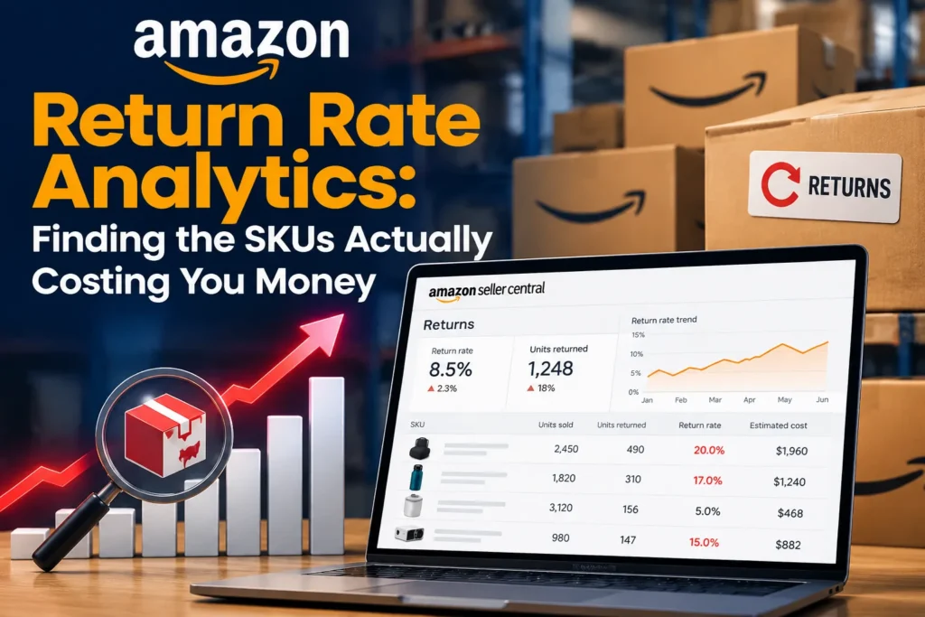 Amazon Return Rate Analytics Dashboard