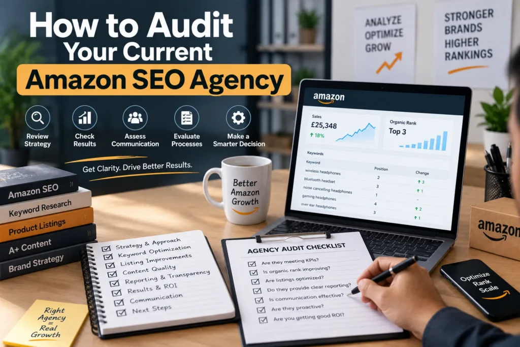 Amazon SEO Agency Audit